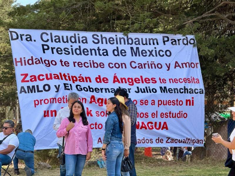 Habitantes de Zacualtipán y Omitlán denuncian despojos