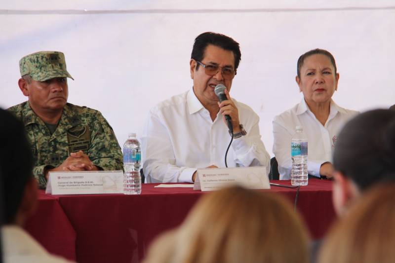 Realizaron Jornada por la Paz en Tlaxcoapan