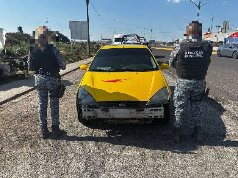 Detienen a 3 con arma de fuego en Tulancingo