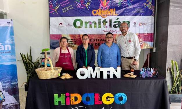 Anuncian Carnaval y Festival del Pan de Pulque en Omitlán