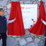 Atestigua JMS inauguración de obras en la UAEH