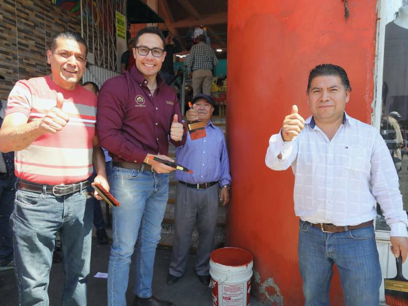 Rehabilitan el mercado Francisco I. Madero de Pachuca