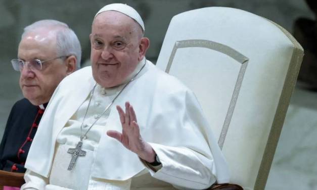 El Papa Francisco manda mensaje desde el hospital