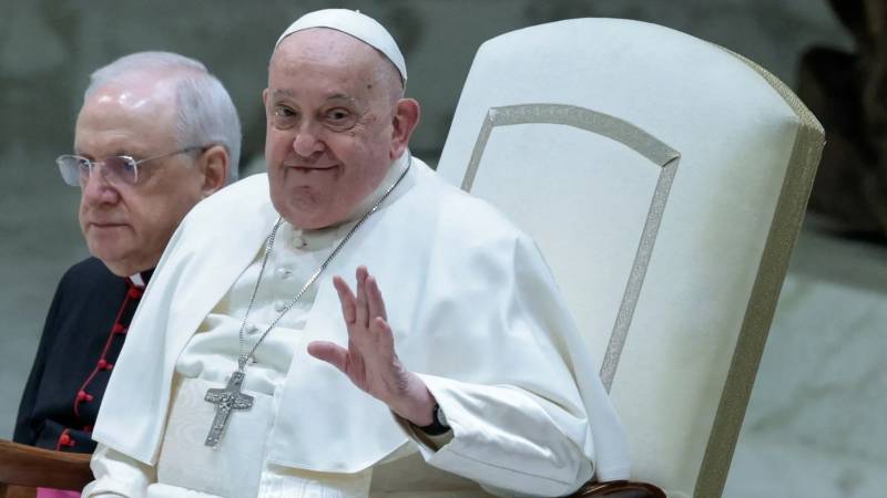 El Papa Francisco manda mensaje desde el hospital