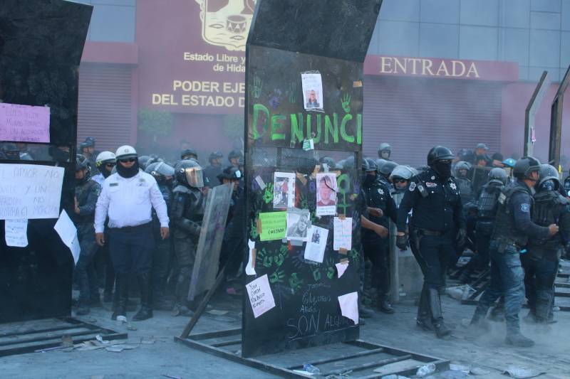 “No hay nada de irregular”, asegura Menchaca sobre detenciones el 8 de marzo