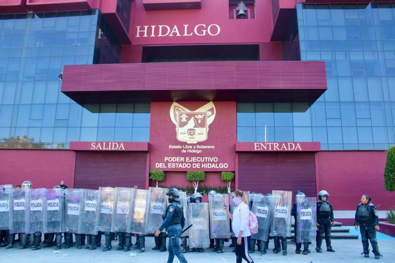 A favor de la libertad de expresión: Gobierno de Hidalgo