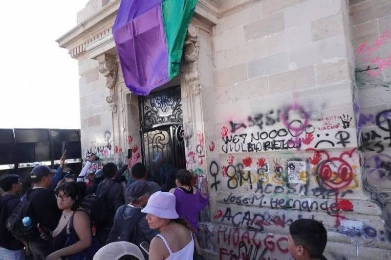 Evalúan daños en el Reloj de Pachuca