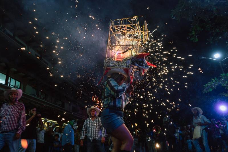 Huejutla se despidió de su Carnaval