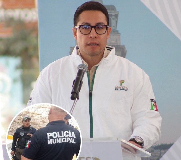 Pachuca enfrenta déficit de 800 policías