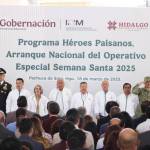 Arranca Operativo Especial de Semana Santa