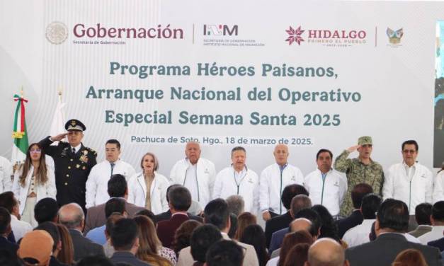 Arranca Operativo Especial de Semana Santa