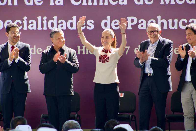 Claudia Sheinbaum visitará Hidalgo el fin de semana