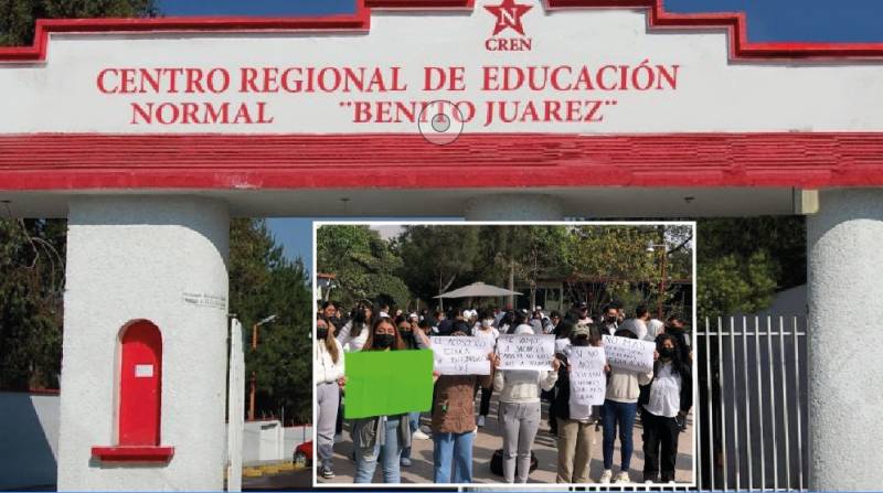 Suspenden a 5 profesores del CREN Benito Juárez