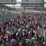La CNTE desquicia la Ciudad de México