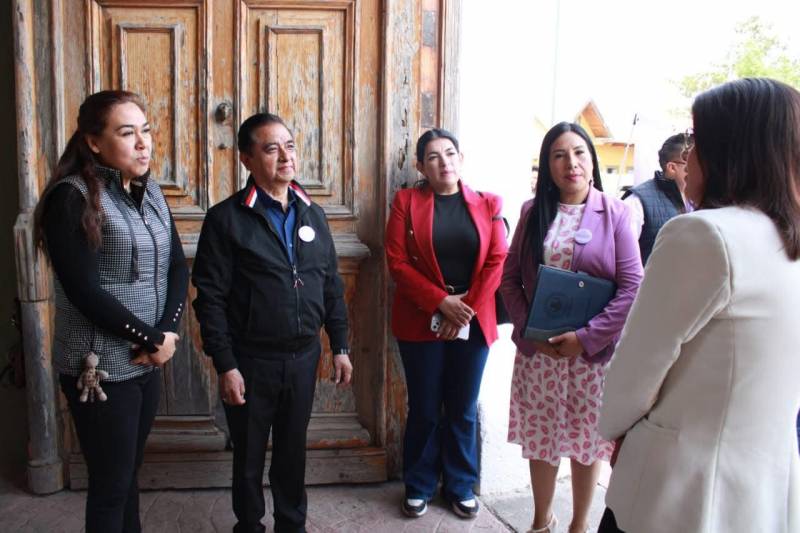 Abordan temas de mujeres durante encuentro en Mineral de la Reforma