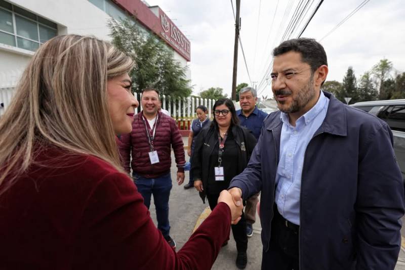 Inauguran sala de hemodinamia en el Hospital General del ISSSTE en Pachuca