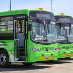 Entran en operación nuevas unidades del Tuzobús