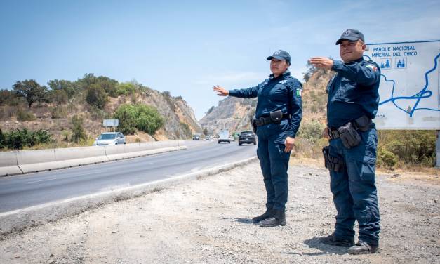 Refuerzan seguridad en carreteras estatales y federales