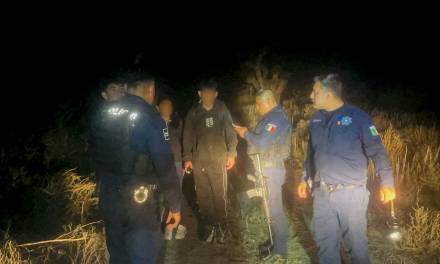 Policía Turística localiza a menores extraviados en el bosque