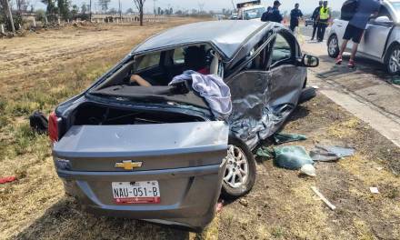 Trágico accidente en la México-Tuxpan