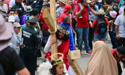 Culminan Viacrucis sin incidencias, reporta seguridad