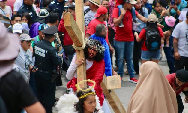 Culminan Viacrucis sin incidencias, reporta seguridad