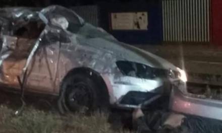 Brutal accidente en Río de las Avenidas deja 3 jóvenes sin vida