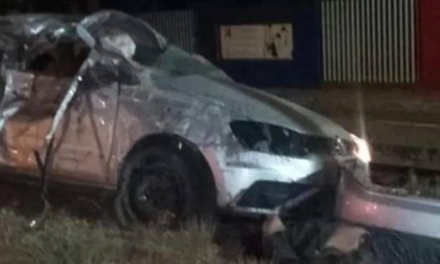Brutal accidente en Río de las Avenidas deja 3 jóvenes sin vida