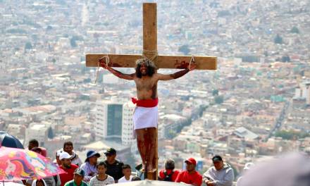 Viacrucis concentraron a más de 11 mil personas