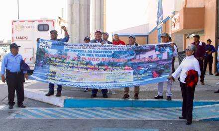 La CNTE anuncia marcha para este miércoles