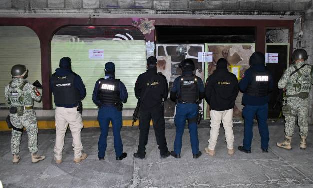 Incautan droga e hidrocarburo en Ixmiquilpan y Tlaxcoapan
