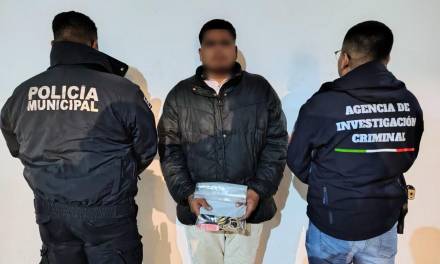 Cae en MR hombre con orden de aprehensión vigente en Edomex
