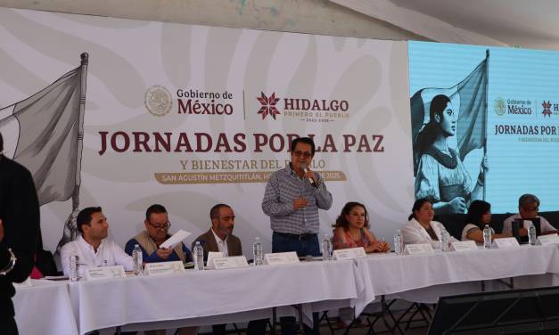 San Agustín Metzquititlán alberga las Jornadas por la Paz