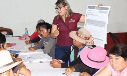 Retoman inscripciones a programas de bienestar en 75 municipios del estado