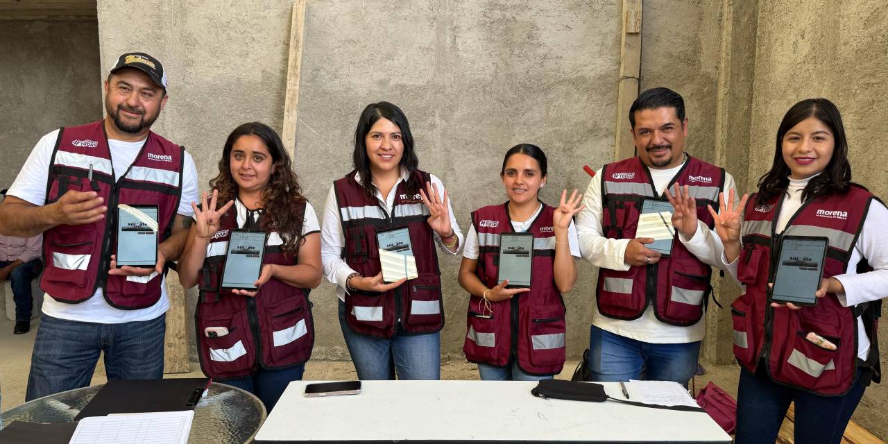 Culminan asambleas informativas de Morena