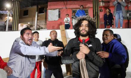Más de 170 personas participarán en el Viacrucis de Las Lajas