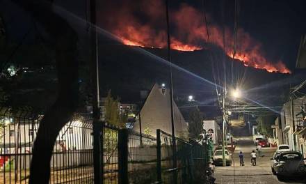 Cifra rebasa los 100 incendios forestales en Hidalgo