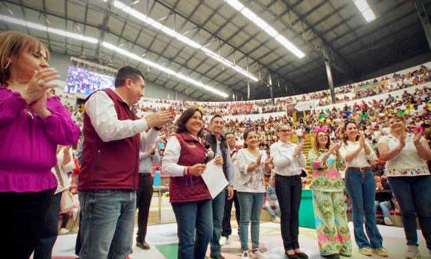Celebraron a niñas y niños de Hidalgo con actividades en el recinto ferial