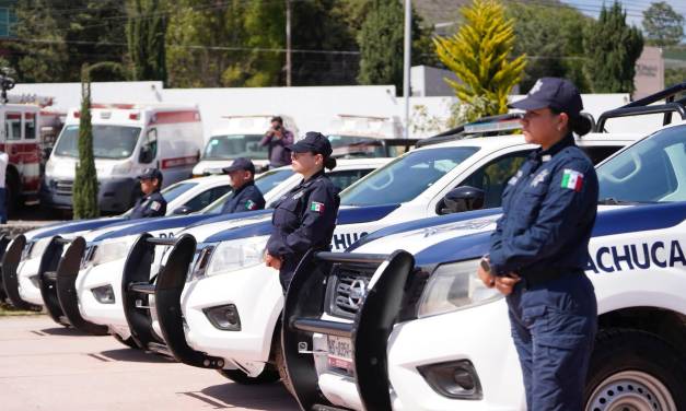Activa Pachuca operativo de Semana Santa