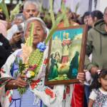 Celebran el Domingo de Ramos en Pachuca