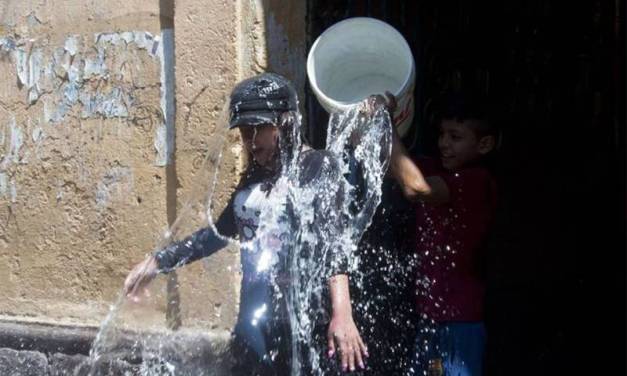 Multas de hasta 6 mil pesos por desperdiciar agua