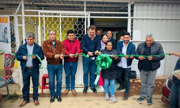 Inauguran Lechería Liconsa en Huasca de Ocampo