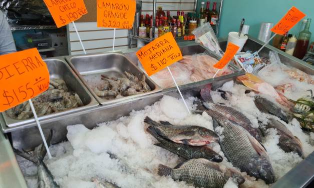Incrementa la venta de pescados y mariscos durante la Cuaresma