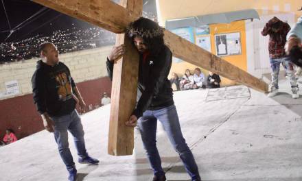 Luis Ángel Domínguez representará a Jesús en el Viacrusis de Las Lajas