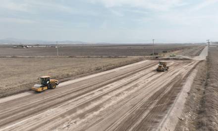 Muestran avances en obras del tren México–Pachuca