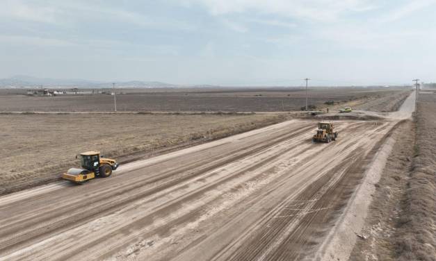 Muestran avances en obras del tren México–Pachuca