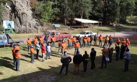 Despliegan brigadas contra incendios forestales