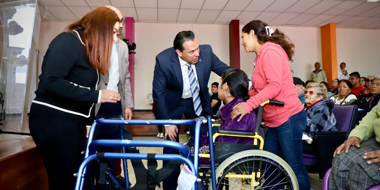 Se otorgaron más de 600 mil atenciones para personas con discapacidad