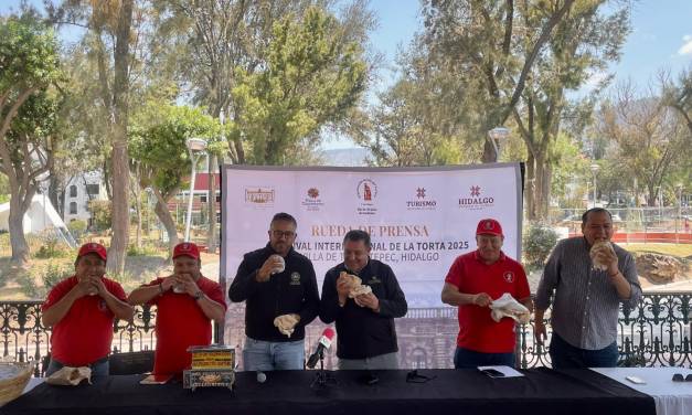 Alistan el Festival del Día de la Torta