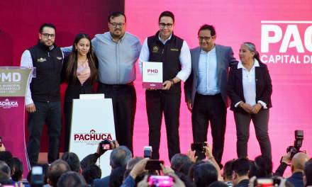 Presenta Jorge Reyes su Plan Municipal de Desarrollo